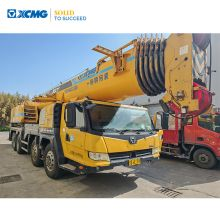 XCMG 2017 Official 110 Ton Used Hydraulic Truck Crane XCT110 Telescopic Boom Truck Crane