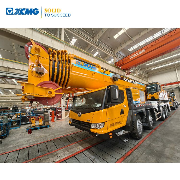 XCMG 2020 110 ton Second Hand telescopic boom truck crane XCT110 for sale XCMG 2020 110 ton Second Hand telescopic boom truck crane XCT110 for sale