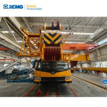 XCMG 2020 110 ton Second Hand telescopic boom truck crane XCT110 for sale