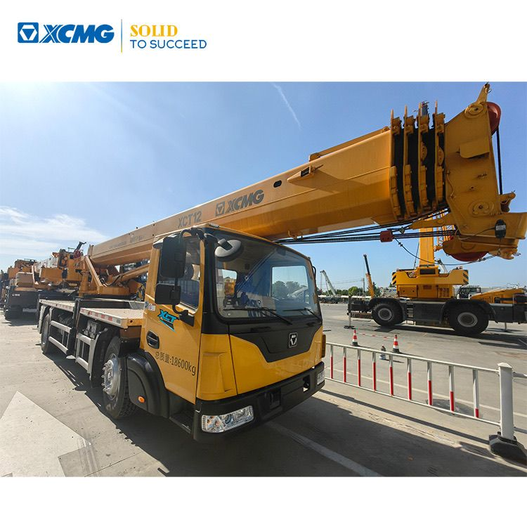 XCMG 2023 Official Brand Used Two-Bridge Small Truck Crane XCT12L5-5 12ton for Sale XCMG 2023 Official Brand Used Two-Bridge Small Truck Crane XCT12L5-5 12ton for Sale