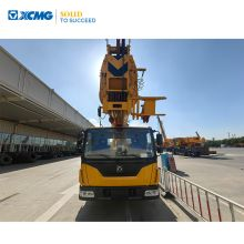 XCMG 2023 Official Brand Used Two-Bridge Small Truck Crane XCT12L5-5 12ton for Sale