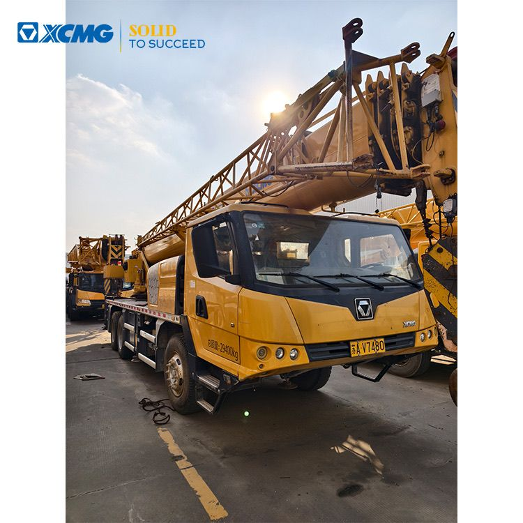 XCMG 2020 Second Hand Truck Crane XCT20L5 20 ton Telescopic Boom Crane for Sale XCMG 2020 Second Hand Truck Crane XCT20L5 20 ton Telescopic Boom Crane for Sale