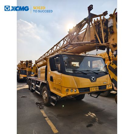XCMG 2020 Second Hand Truck Crane XCT20L5 20 ton Telescopic Boom Crane for Sale