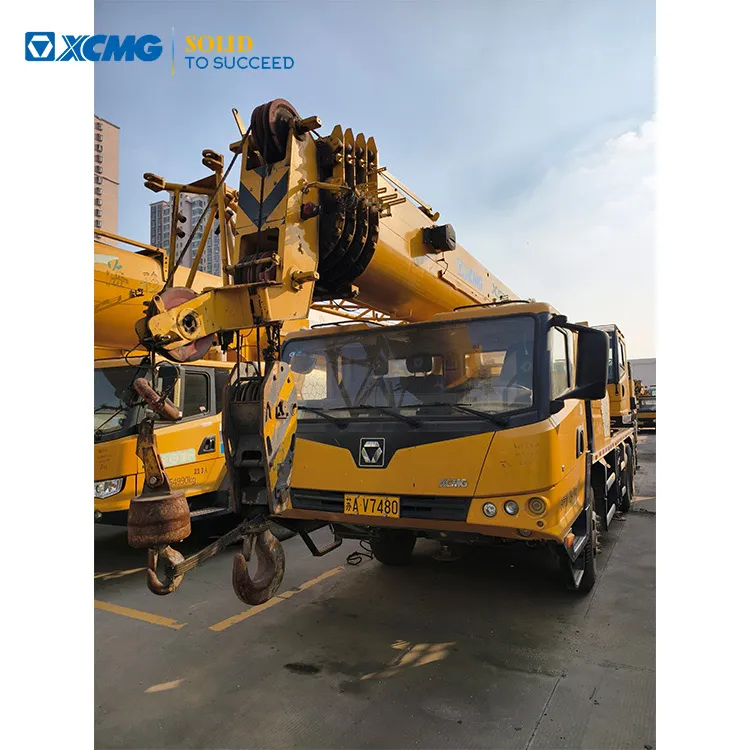 XCMG Official Used Lifting Capacity Hydraulic XCT20L5 5 Jib Lifting Crane Truck Factory Price