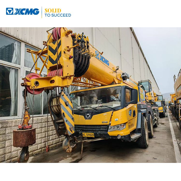 XCMG 2020 Official Used Truck Crane XCT80L6 80t Mobile Crane
