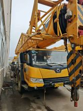 XCMG 2020 Official Used Truck Crane XCT80L6 80t Mobile Crane