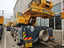 XCMG 2020 Official Used Truck Crane XCT80L6 80t Mobile Crane