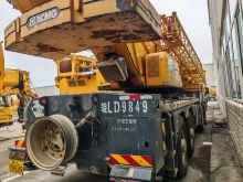 XCMG 2020 Official Used Truck Crane XCT80L6 80t Mobile Crane
