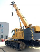 XCMG Official Used Mobile Telescopic Boom Crawler Crane XGC55T for Sale
