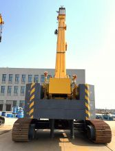 XCMG Official Used Mobile Telescopic Boom Crawler Crane XGC55T for Sale
