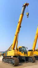 XCMG Official Used Mobile Telescopic Boom Crawler Crane XGC55T for Sale