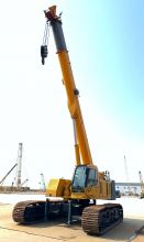 XCMG Official Used Mobile Telescopic Boom Crawler Crane XGC55T for Sale