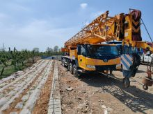 XCMG 2021 Second Hand 50ton Small Hydraulic Truck Crane QY50KC Lifting Machine