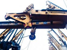 XCMG Manufacturer Used Crawler Rotary Drilling Rig Used XR180D for Sale