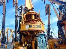 XCMG Official 67m Depth Used Crawler Rotary Drilling Rig XR220D for Sale