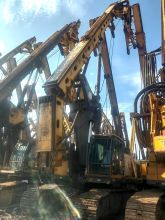 XCMG Official Used Mobile Rotary Drilling Rig Machine Used XR240E in Stock