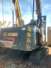 XCMG Official Used Mobile Rotary Drilling Rig Machine Used XR240E in Stock