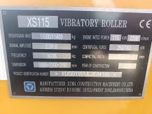 XCMG Official Second Hand XS115 Used Vibratory Roller Machine Single Drum Roller Price