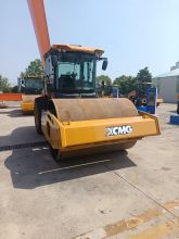XCMG Official Second Hand XS115 Used Vibratory Roller Machine Single Drum Roller Price