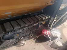 XCMG Official Second Hand Road Equipment 6M Asphalt Concrete Paver Machine RP605 for Sale