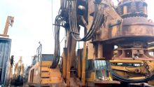 XCMG Factory 220 Kn Used Rotary Drilling Rig XR220D with High Quality