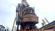 XCMG Factory 220 Kn Used Rotary Drilling Rig XR220D with High Quality