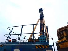 XCMG Official Used XR320D Rotary Table Drilling Rig in Stock