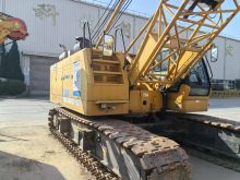 XCMG Official 50 Ton Mobile Crawler Crane XGC55 with Boom Length 52m in Stock