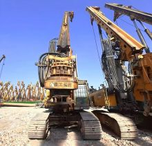 XCMG Official Second Hand Crawler Rotary Drilling Rig XR360 with High Quality