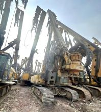 XCMG Official Used Drilling Machinery Used Rotary Drilling Rig XR160E Price