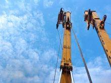 XCMG Used Hydraulic Rotary Drill Rig Used Crawler Drill Rig XR360E Price
