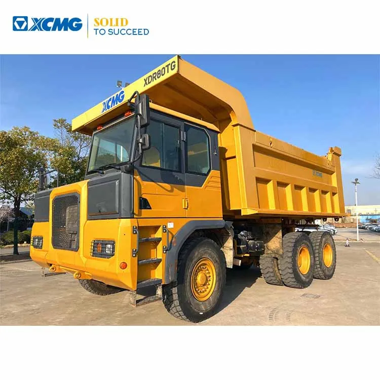 XCMG Official Xdr80t Secondhand Dump Truck 6X4 72 Ton Chinese Mine Tipper Truck for Sale