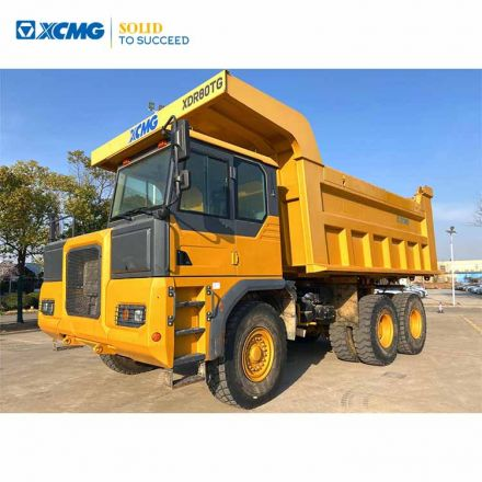 XCMG Official Xdr80t Secondhand Dump Truck 6X4 72 Ton Chinese Mine Tipper Truck for Sale