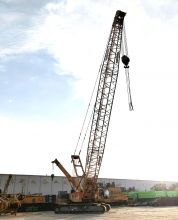 XCMG Official Used 150 Ton Crawler Crane XGC150-I Price