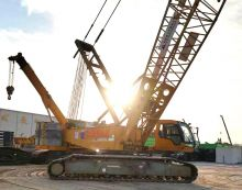 XCMG Official Used 150 Ton Crawler Crane XGC150-I Price