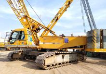 XCMG Official Used 150 Ton Crawler Crane XGC150-I Price
