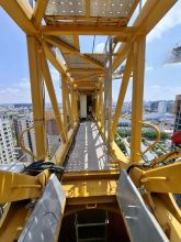 XCMG Official Used XGT1200-64S flat head tower crane Best Price for Sale