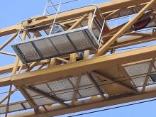 XCMG Official Used XGT1200-64S flat head tower crane Best Price for Sale