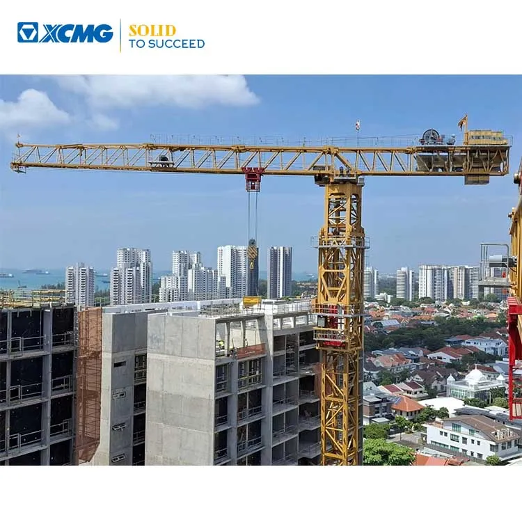 XCMG Official Used XGT1200-64S flat head tower crane Best Price for Sale