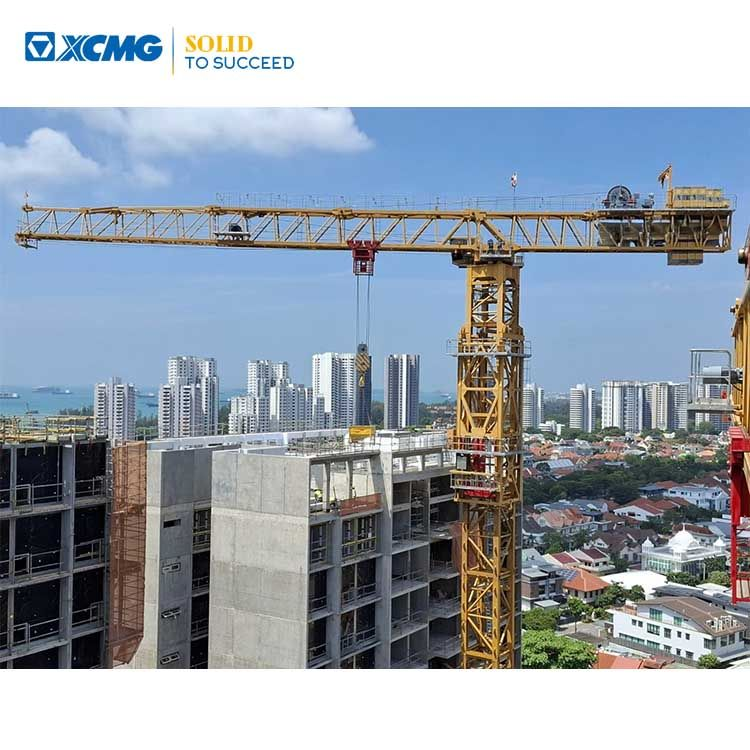 XCMG Official Used XGT1200-64S flat head tower crane Best Price for Sale