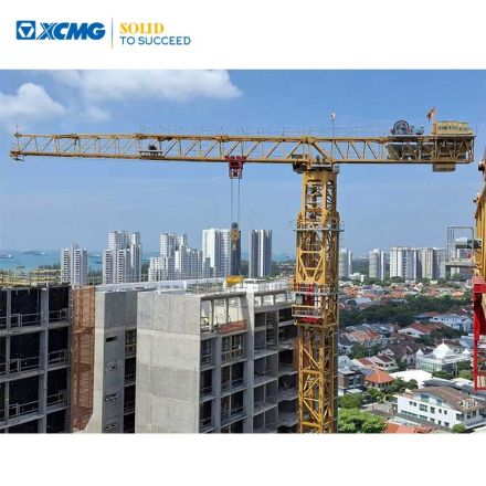 XCMG Official Used XGT1200-64S flat head tower crane Best Price for Sale