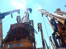 XCMG Manufacturer Second Hand XR280E Rotary Drilling Rig Machine Price
