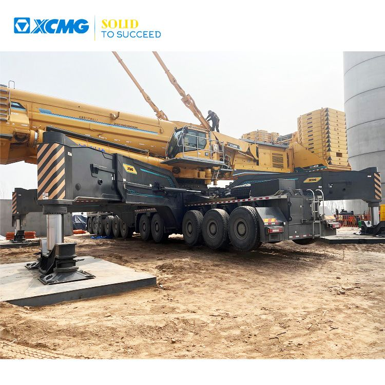 XCMG XCA4000 Heavy Large Lifting Capacity 4000ton All Terrain Crane Second Hand Machine for Sale