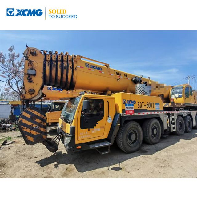 XCMG 2012 Year Second Hand 260Ton All Terrian Crane QAY260A Big Hydraulic Truck Crane for Sale