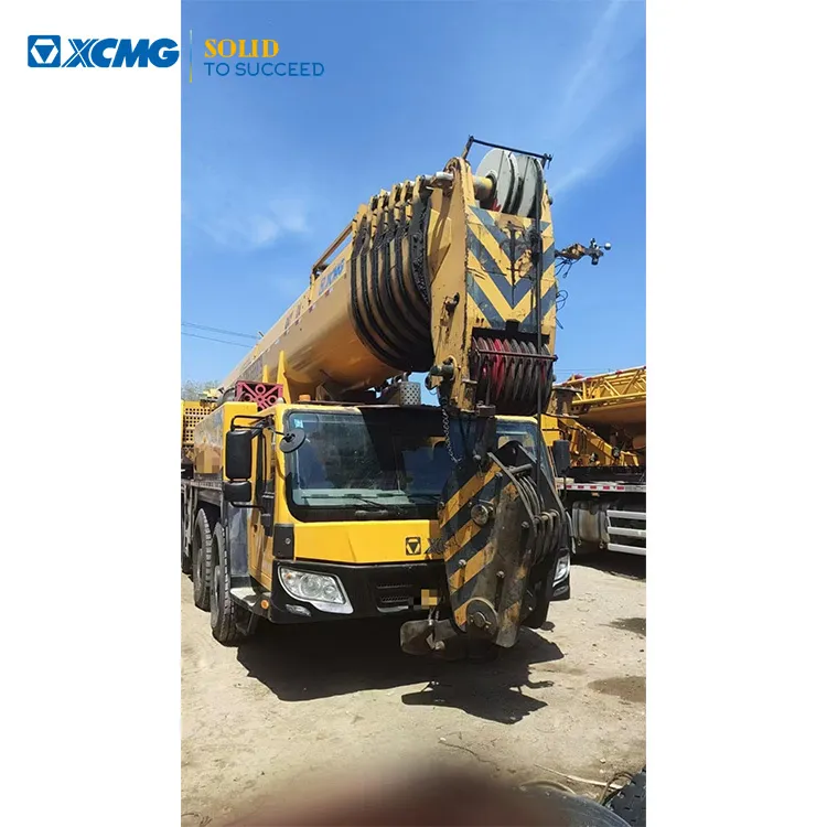 XCMG Official Used Hydraulic Truck Crane QAY260A 8*4 All Terrain Truck Crane Price