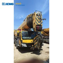 XCMG Official Used Hydraulic Truck Crane QAY260A 8*4 All Terrain Truck Crane Price