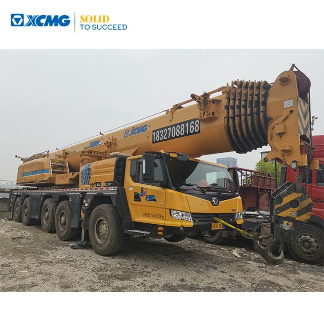 XCMG 2024 Year Official Used All Terrian Crane XCA130L8C-I Lifting Mobile Truck Crane for Sale