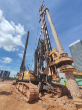 XCMG Official Used Rotary Drilling Rig XR400E China Drilling Rig