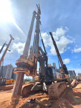 XCMG Official Used Rotary Drilling Rig XR400E China Drilling Rig