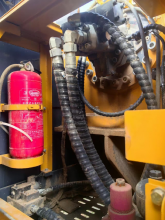XCMG Official XR160E Used Hydraulic Rotary Drilling Rig in Good Condition
